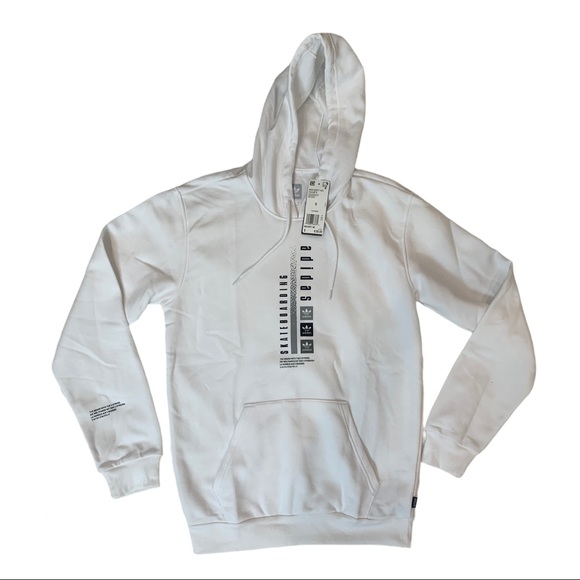 adidas hoodie skateboarding